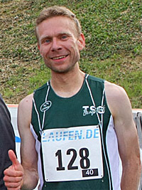 Jan Oliver Hmmerling - bester Deutscher beim Hamburg Maratzhon 2013