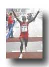 Sammy Wanjiru läuft Weltrekord