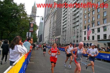 New York City Marathon - Foto Copyright Herbert Steffny www.steffny.com